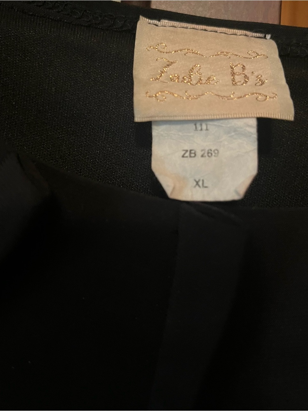 Zadie B’s high low top - Picture 2 of 2